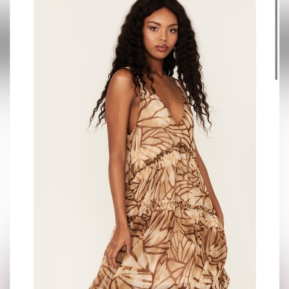 Free People Womens Julianna Maxi Size M ✨ - Picture 6 of 12